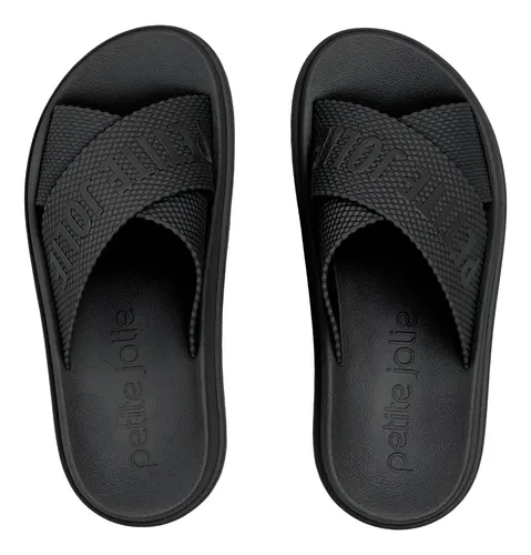Chinelo Petite Jolie Smash Tiras Cruzadas Original Pj6812ii