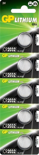 Pila GP Lithium CR2032 Botón