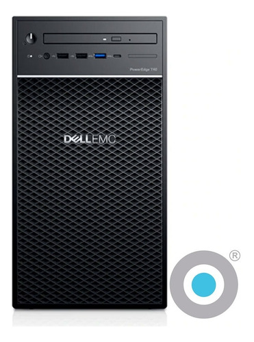Servidor Dell Poweredge T40 Intel Xeon 3.5ghz 8gb 1tb Dvd