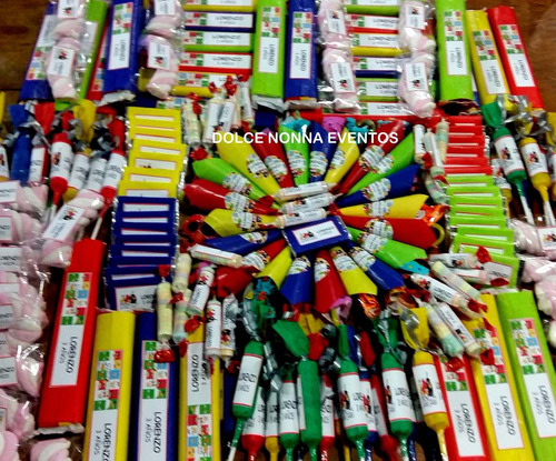 Candy Bar Angry B - 20 Chicos/100 Golosinas!! El Mejor