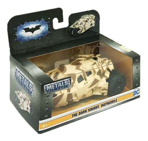 Imagen 2 de 6 de Auto Batman The Dark Knight Batmovil 2008 Escala 1:32