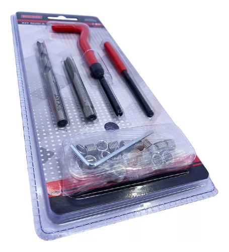 Kit Rosca Postiça Helicoil M6 X 1,00 Rocast