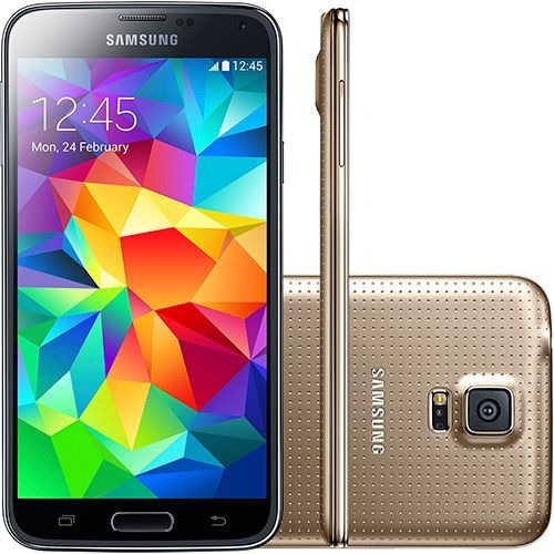 Smartphone Samsung Galaxy S5  Sm-g900m. Novo Na Embalagem.