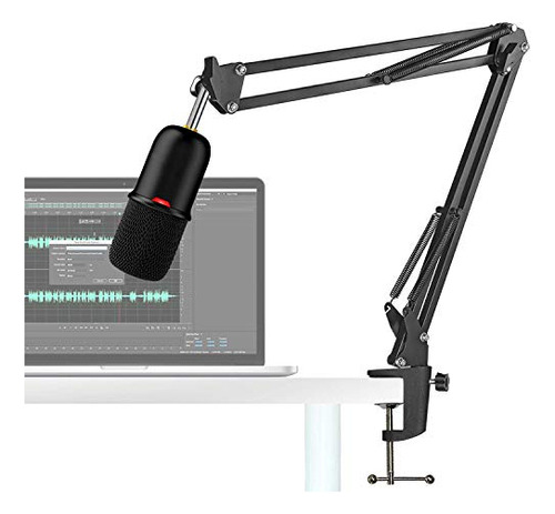 Soporte De Brazo Articulado Hyperx Solocast Soporte De ...