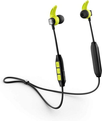 Imagen 1 de 6 de Auriculares Sennheiser Cx Sport In-ear Wireless Bluetooth Negro/verde