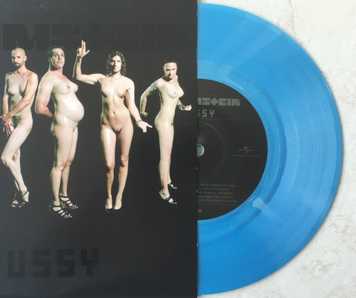 Disco Vinil 7'' Rammstein Pussy Limited Numbered 2023/3000 