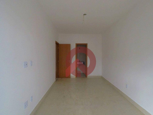 Imagem 18 de 25 de Apartamento Com 1 Dormitório À Venda, 64 M² Por R$ 370.000 - Canto Do Forte - Praia Grande/sp - Ap3188