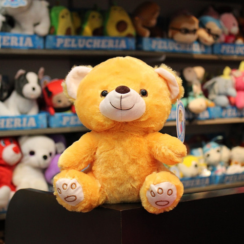 Imagen 5 de 6 de Peluches Mayoreo 12 Pzas Osos Color Café 20 Cm Envío Gratis