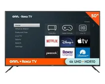 Comprar Pantalla Onn 50 Pulgadas Television 4k Uhd Smart Tv Led Hdr
