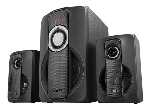 Parlantes Home Xion 2.1  Ht325 Bluetooth Con Radio Dimm