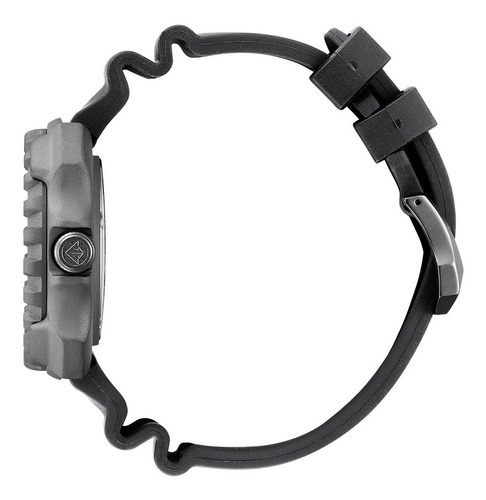 Reloj Citizen Promaster Dive Titanium Hombre Bn0225-04l Iso Color de la correa Negro Color del bisel Gris oscuro Color del fondo Azul