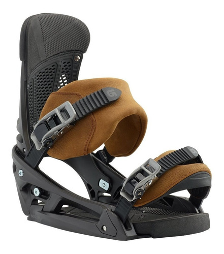 Fijaciones Strap Cuero Snowboard Burton Malavita Est Leather