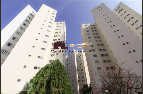 Imagem 14 de 15 de Apartamento Para Venda No Bairro Vila Mascote Em São Paulo - Cod: Qy3853 - Qy3853