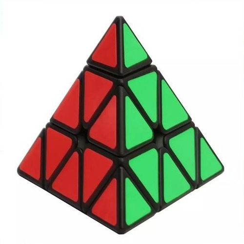 Pyramix Rubik Triangular Cubo Puzzel Envío Gratis 