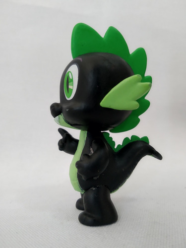 Spike Black Mi Pequeño Pony Mystery Minis Funko Hasbro (Usado)