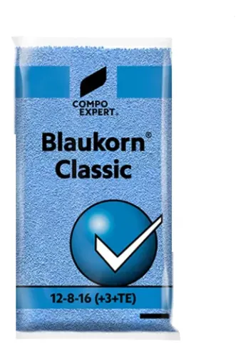 comprar Nitrofoska Azul 25 Kilos -blaukorn® Classic 12-8-16(+3+te)