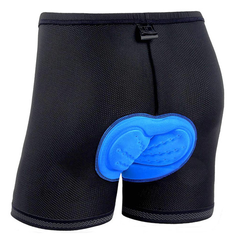 Ohuhu Mens 3d Acolchado Bicicleta Ciclismo Pantalones Cortos