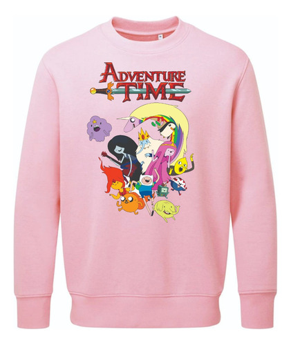 Buzos Busos Cr Adventure Time Hora De Aventuras Niños Adulto