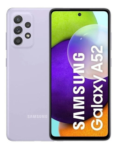 Imagen 1 de 4 de Samsung Galaxy A52 128 GB awesome violet 6 GB RAM