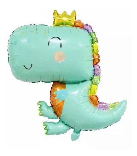 Globo Dinosaurio Kid Bebe 80cm Jurassic Grande Baby Dino