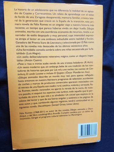 Dibujos Animados Felix Romeo Compactos Anagrama (Usado)