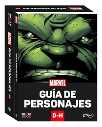 Guia De Personajes Marvel D-h -consultá_stock_antes