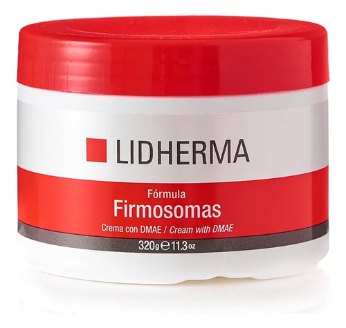 Lidherma Firmosomas Con Dmae X 320 Grs Tensor Nueva!!!