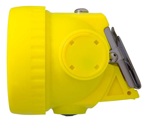 Lampara Minera Kl6000 Steelpro Color Amarillo