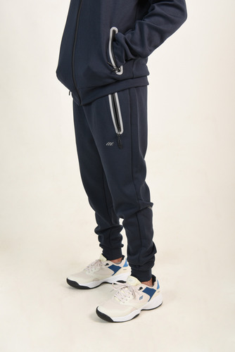 Pantalon Hombre Dufour Bolsillo Con Cierre Y Detalles Reflex