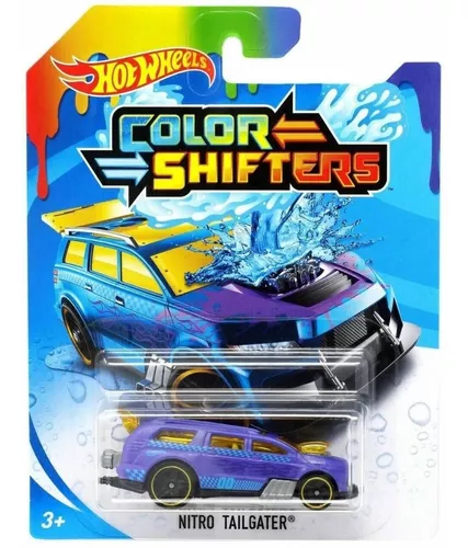 Hot Wheels - Veículos Cor Shifters (vários modelos)