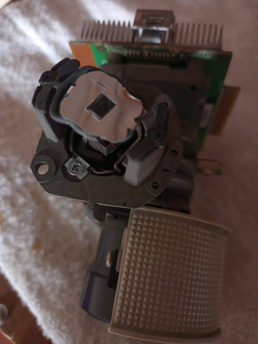 Bloco Óptico Projetor Lg Modelo Ds420 Defeito Imagem Clara