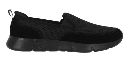 Slip On Bamers  Singapur Mujer Negro