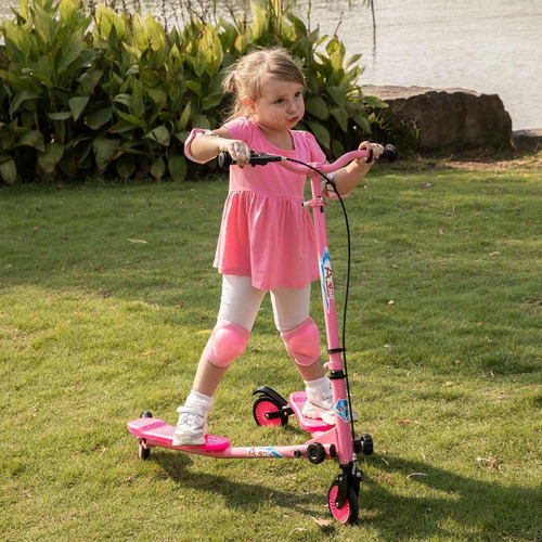 Aodi Niños Plegable Vespa Del Oscilación Del Reductor De Vel