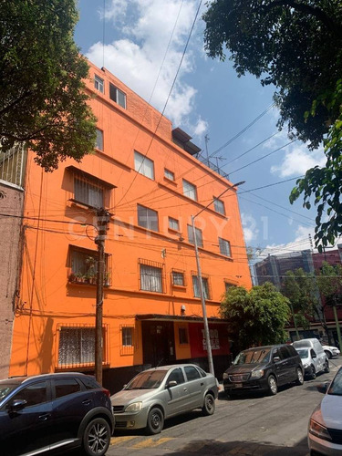 Departamento En Venta  En Vista  Alegre, Cuautecmoc, Cdmx