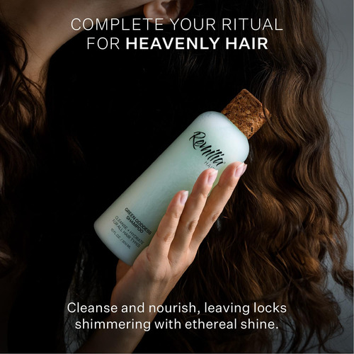 Shampoo Remilia Com Óleo De Alecrim - Shampoo Totalmente Nat