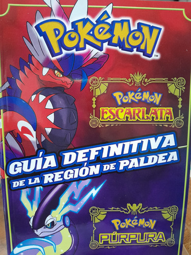 Pokemon Guía Definitiva De La Región De Paldea. Penguin 