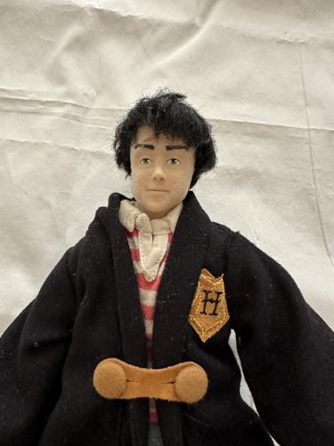 Muñeco Harry Potter - Marca Gund (año 2001) (Usado)