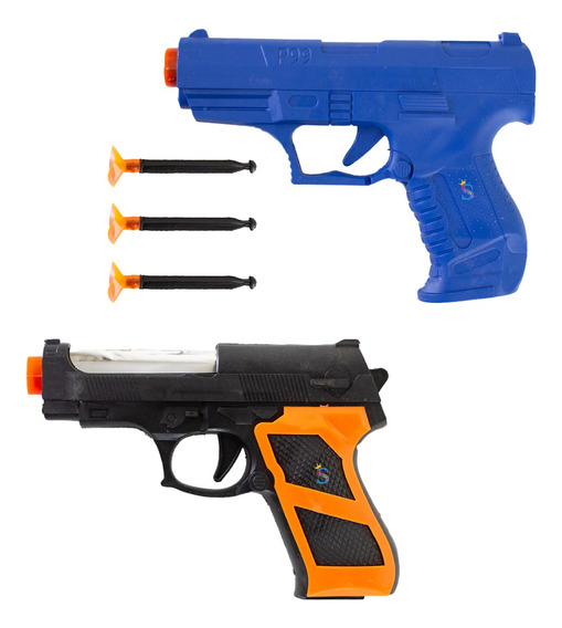 Pistola Lançador Nerf Arma Pistola Atira Dardos Barato