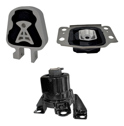 Kit 3 Soportes De Motor Para Ford Fusion L4 2.5l 2013-2020