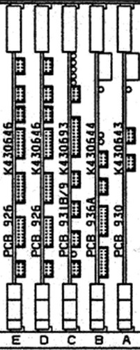 Tarjeta Electrónica Cpu Pcb 930 A/4 Calceta Matec Shak 4