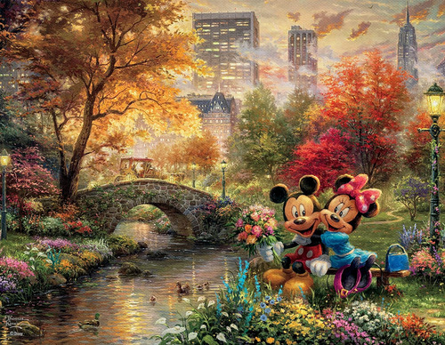 Ceco - 4 En 1 Multipack - Thomas Kinkade - Disney Dreams Col