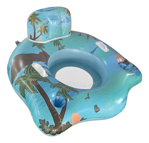 Silla Flotante Inflable Para Piscina, Silla Flotante Para