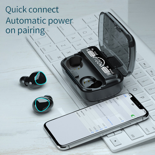Audífonos Inalámbricos Bluetooth Tws Con Control Táctil Y Ca
