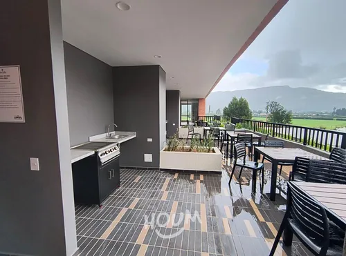 Apartamento En Parmalat. 1 Habitación, 40 M², Id: 152041
