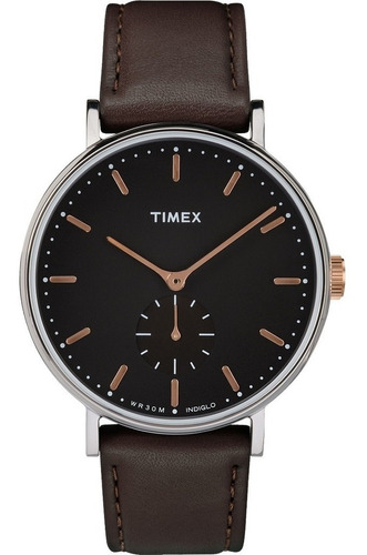 Reloj Timex Fairfield Sub Second Tw2r38100 Watchcenter