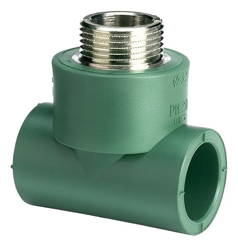 Tee Rosca Central Macho 32 Mm (1 X 1 Pulgada) Acqua System