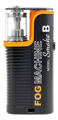 Máquina De Humo Lensgo Smoke B Con Control Remoto Color Negro