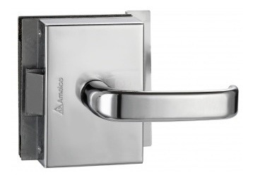 Fechadura Para Porta De Vidro Eletronica Amelco Fv-32ecra