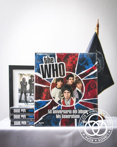 Libro // The Who, 50 Aniversario. // Lucy Rock