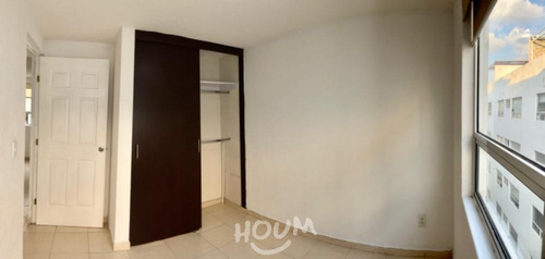 Imagen 9 de 23 de Departamento En Santa María Nonoalco, Álvaro Obregón Con 2 Recámaras, 51 M², Id: 45417